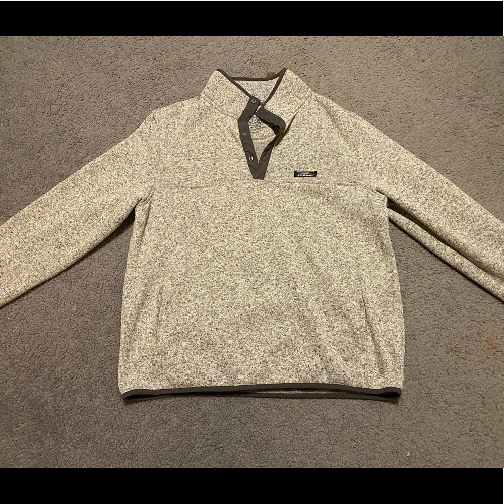 Women’s LL Bean Snap-up Fleece